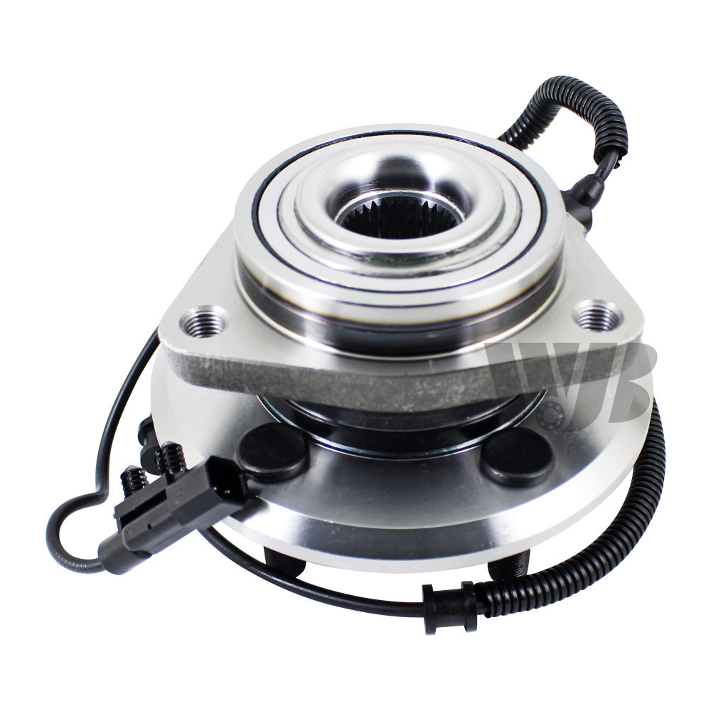 Inmotion Parts Wa Hd Wheel Bearing And Hub Assembly Wjb Automotive