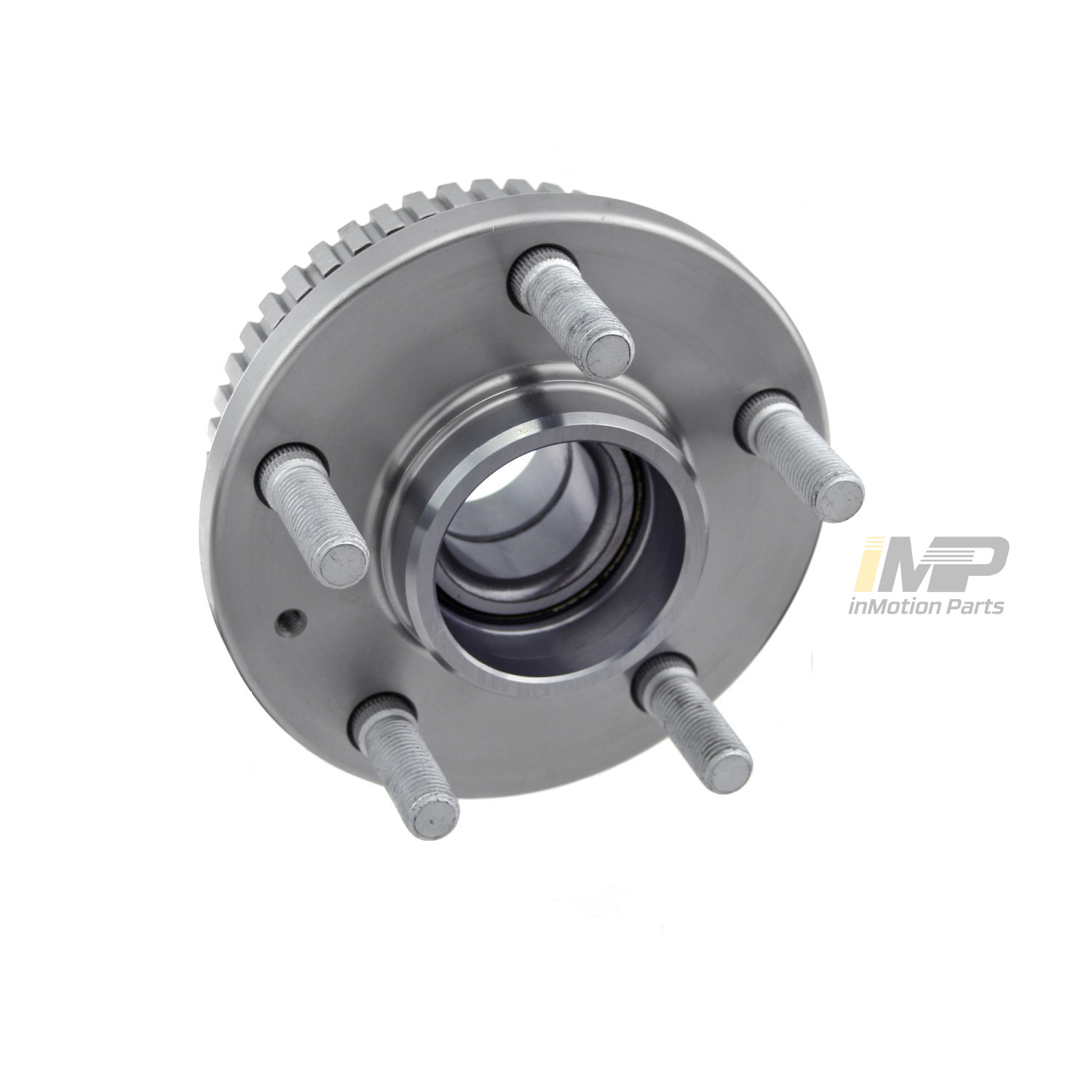 INMOTION PARTS WA513195 | Wheel Bearing and Hub Assembly Front for Volvo 940 (1995), Volvo 960 (1995-1997), Volvo S90 (1997-1998), Volvo V90 (1997-1998) - Image 2