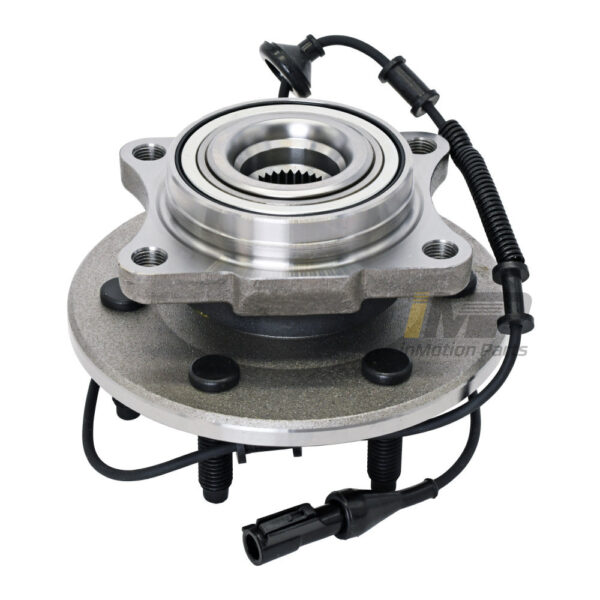 LONGGO Rear Wheel Bearing Hub Assembly For 2003-2006 Ford Expedition Lincoln Navigator – 6 Lug, W/ ABS