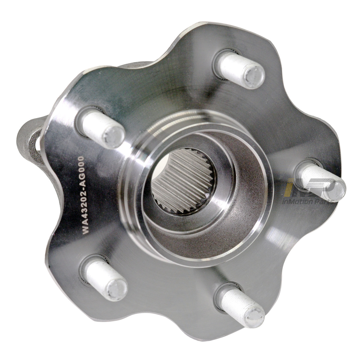 INMOTION PARTS WA43202-AG000 | Wheel Bearing and Hub Assembly - Image 3