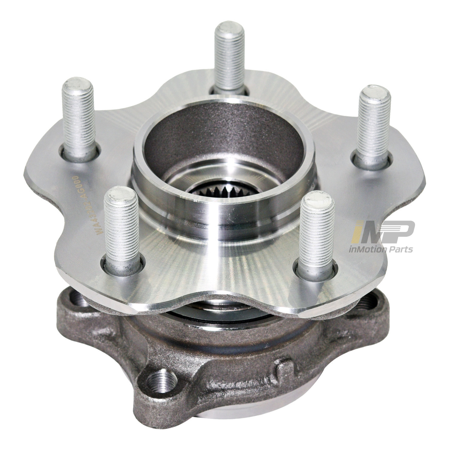 INMOTION PARTS WA43202-AG000 | Wheel Bearing and Hub Assembly - Image 4