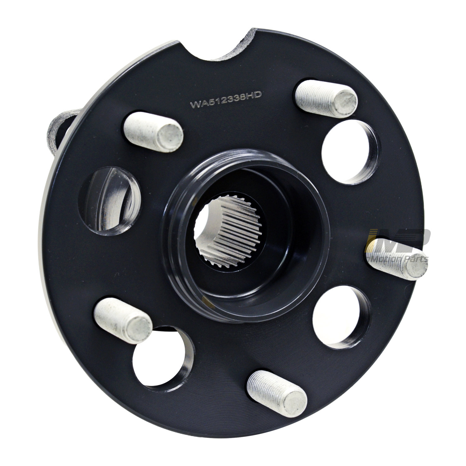 INMOTION PARTS WA512338HD | Wheel Bearing and Hub Assembly Rear for Toyota RAV4 (2001-2005) - Image 3