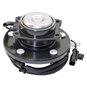 INMOTION PARTS WA512493HD | Wheel Bearing and Hub Assembly Rear for Chrysler Town & Country (2012-2016), Dodge Grand Caravan (2012-2020), Ram C/V (2012-2015), Volkswagen Routan (2012-2014)