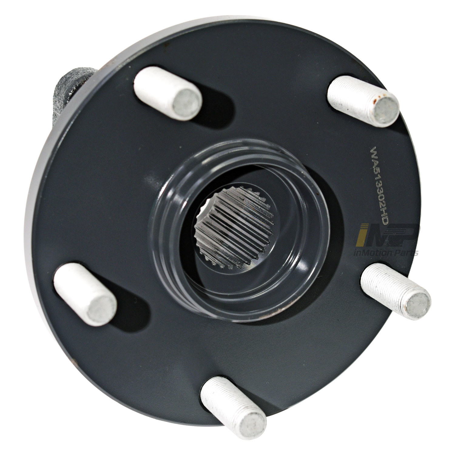 Front Wheel Hub Bearing Assembly For Subaru Forester, Outback, Impreza, Legacy – 5-Lug, Steel
