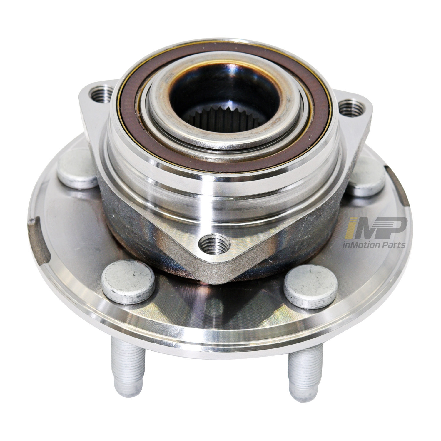 INMOTION PARTS WA513415 | Wheel Bearing and Hub Assembly Front for Cadillac CTS (2008-2014, 2018-2019), Cadillac XTS (2018-2019), Chevrolet Camaro (2010-2015), Chevrolet Impala (2018-2019)