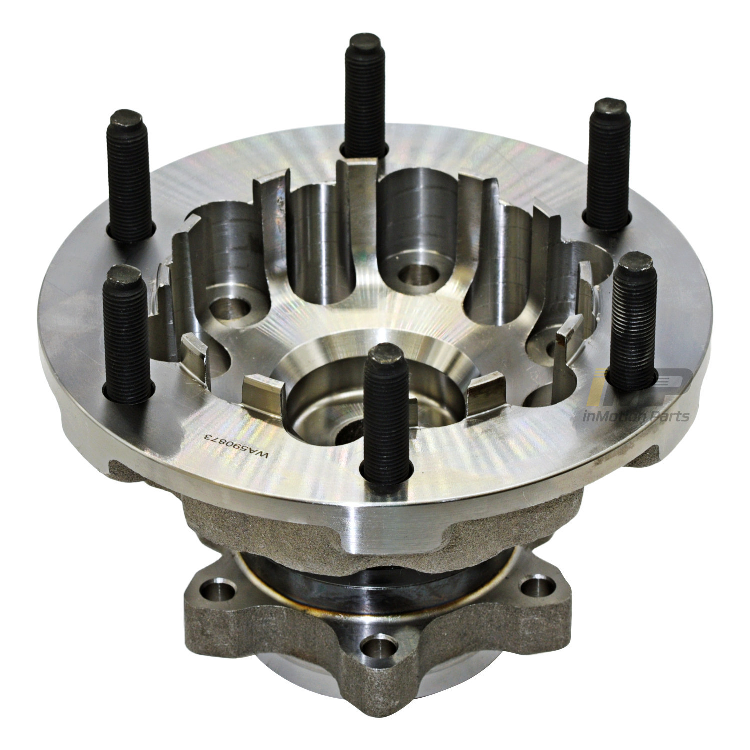 INMOTION PARTS WA590873 | Wheel Bearing and Hub Assembly Front for Ford Transit-150 (2020-2023), Ford Transit-250 (2020-2023), Ford Transit-350 (2020-2023), Ford Transit-350 HD (2020-2023) - Image 4