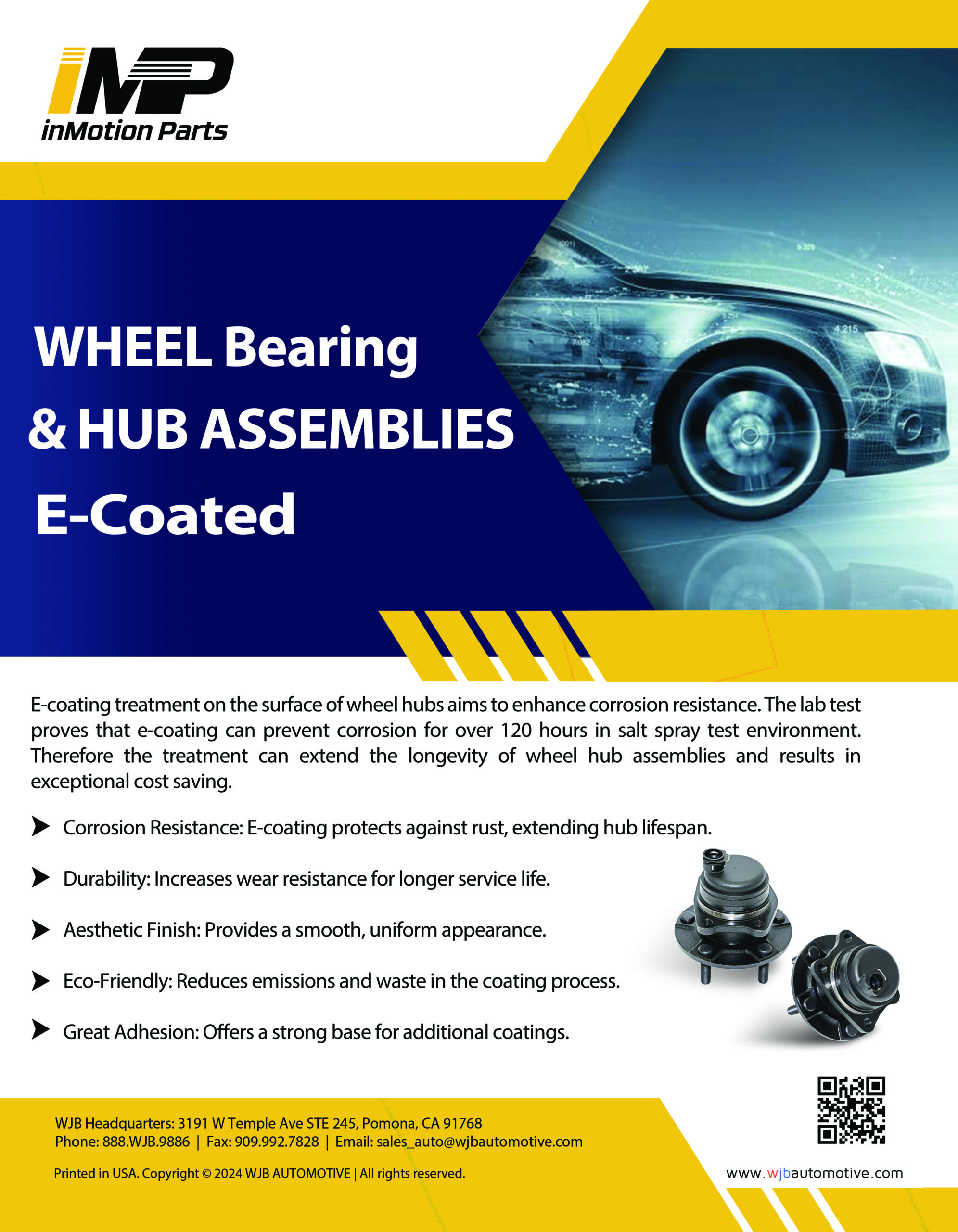 HD Hub Assemblies